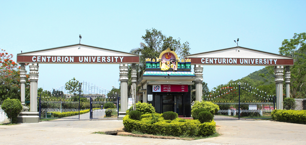 Centurion University of Technology and Management, Paralakhemundi - entrance