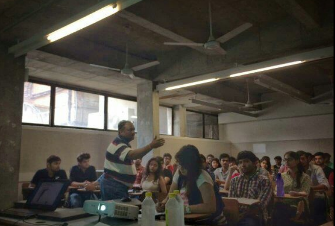 CEPT University - classroom