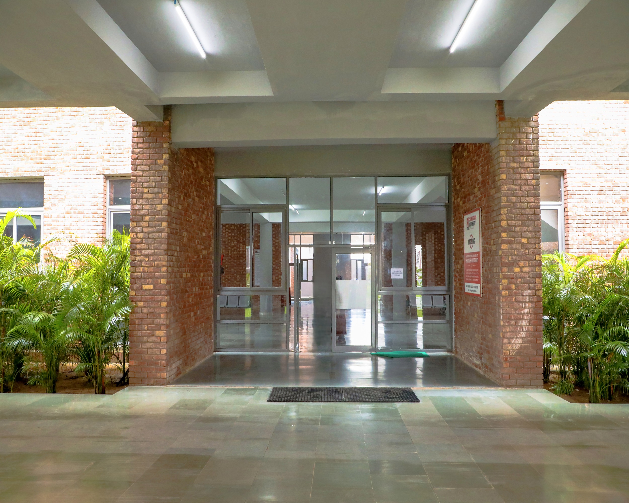 Chandigarh University (CU) - campus