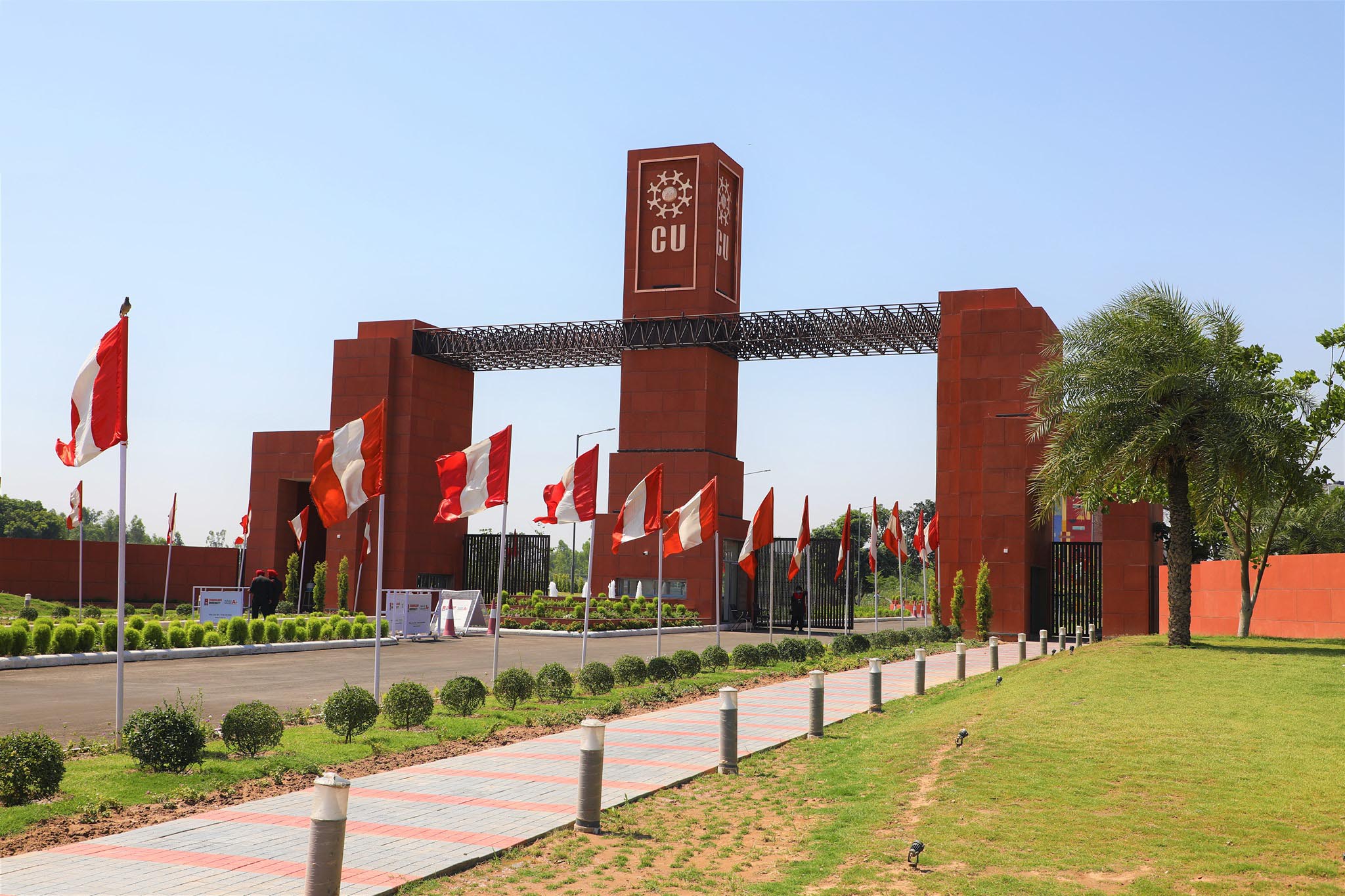 Chandigarh University (CU) - entrance