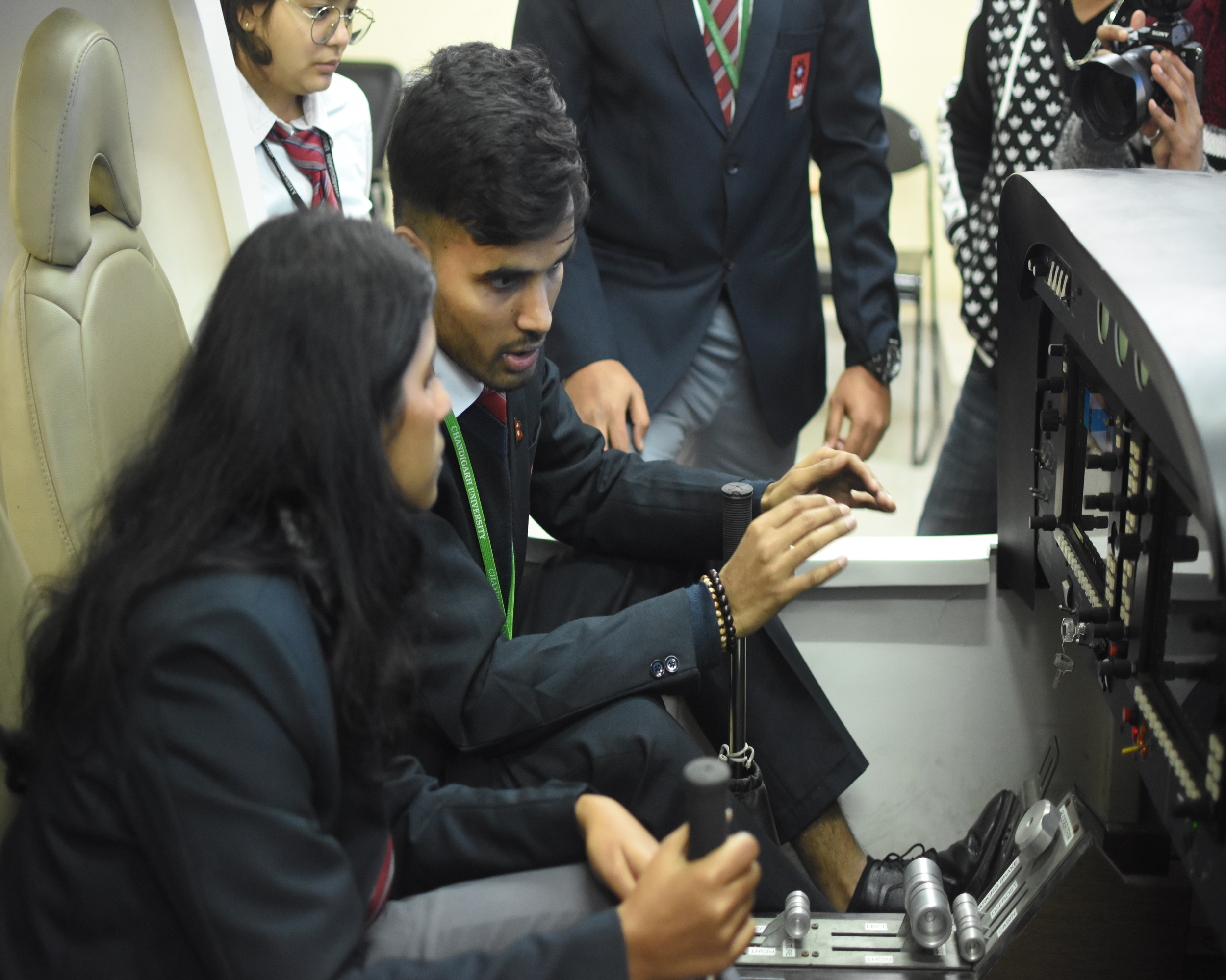 Chandigarh University (CU) - labs