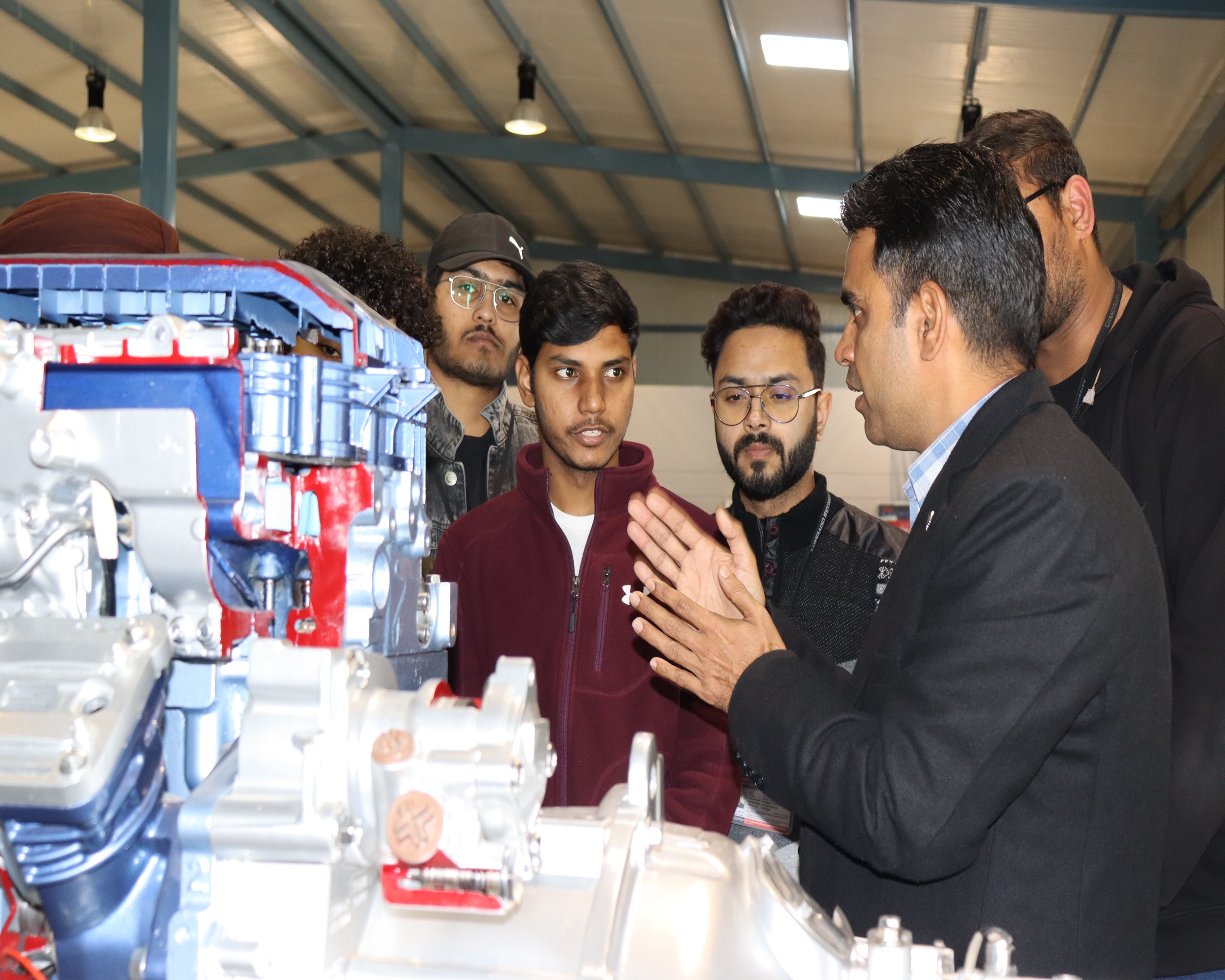 Chandigarh University (CU) - labs