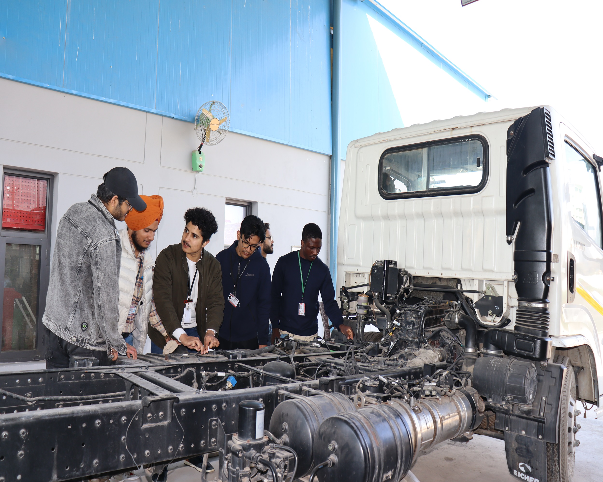Chandigarh University (CU) - labs