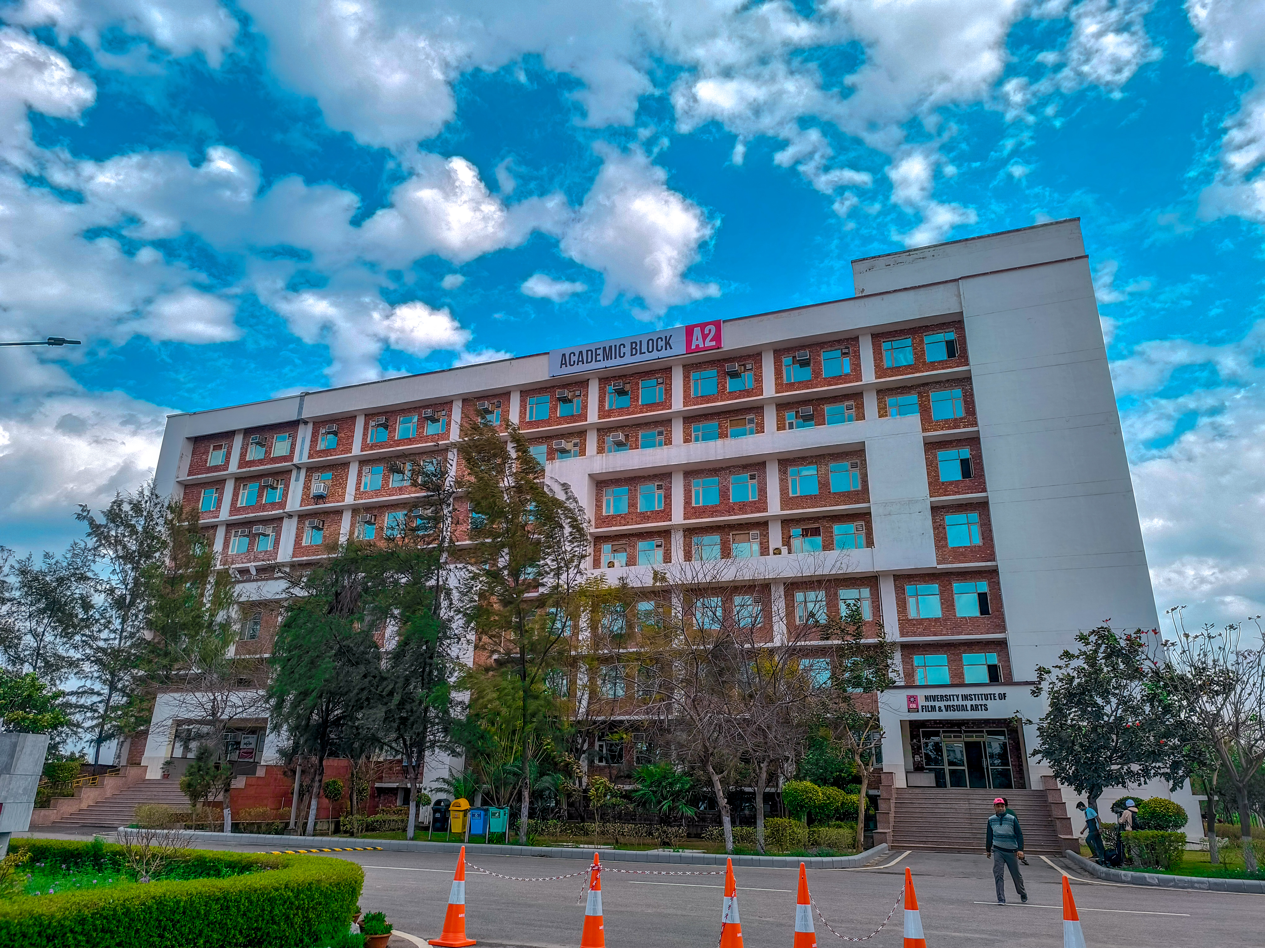 Chandigarh University (CU) - academic