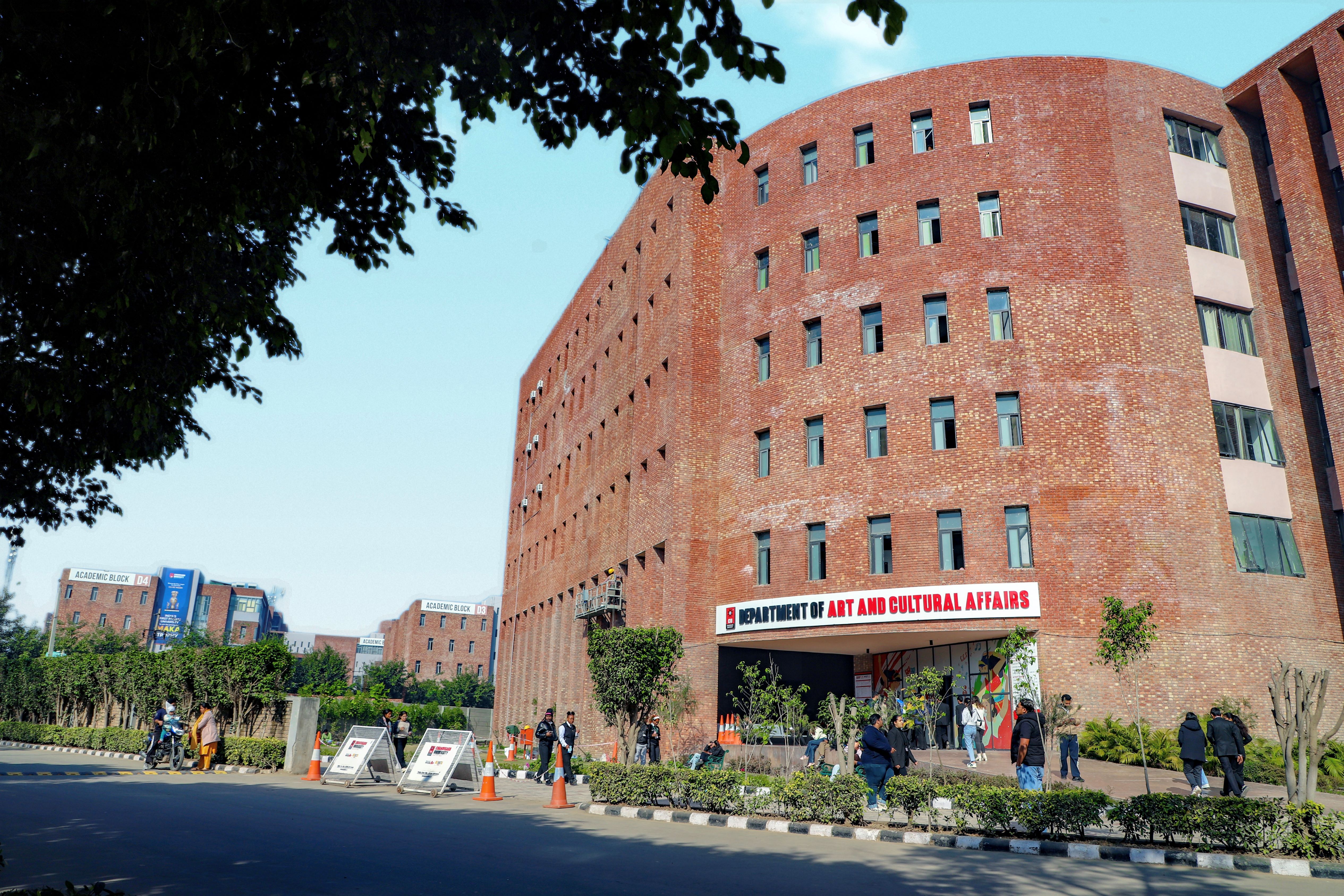 Chandigarh University (CU) - academic