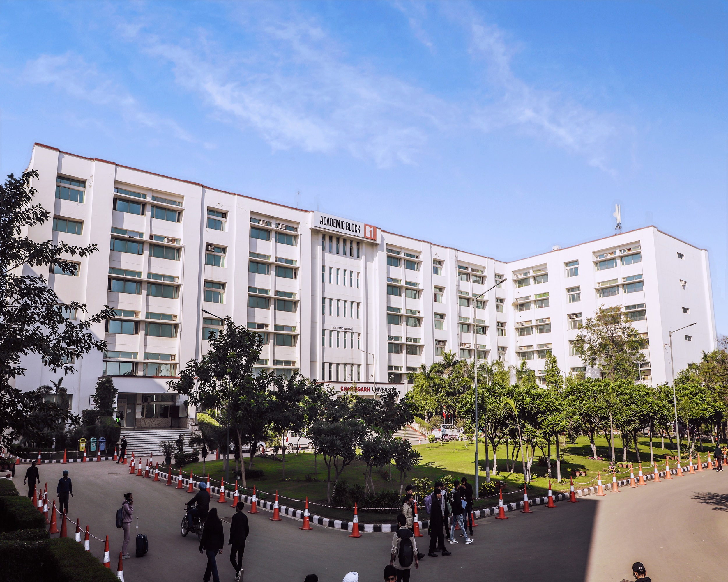 Chandigarh University (CU) - academic