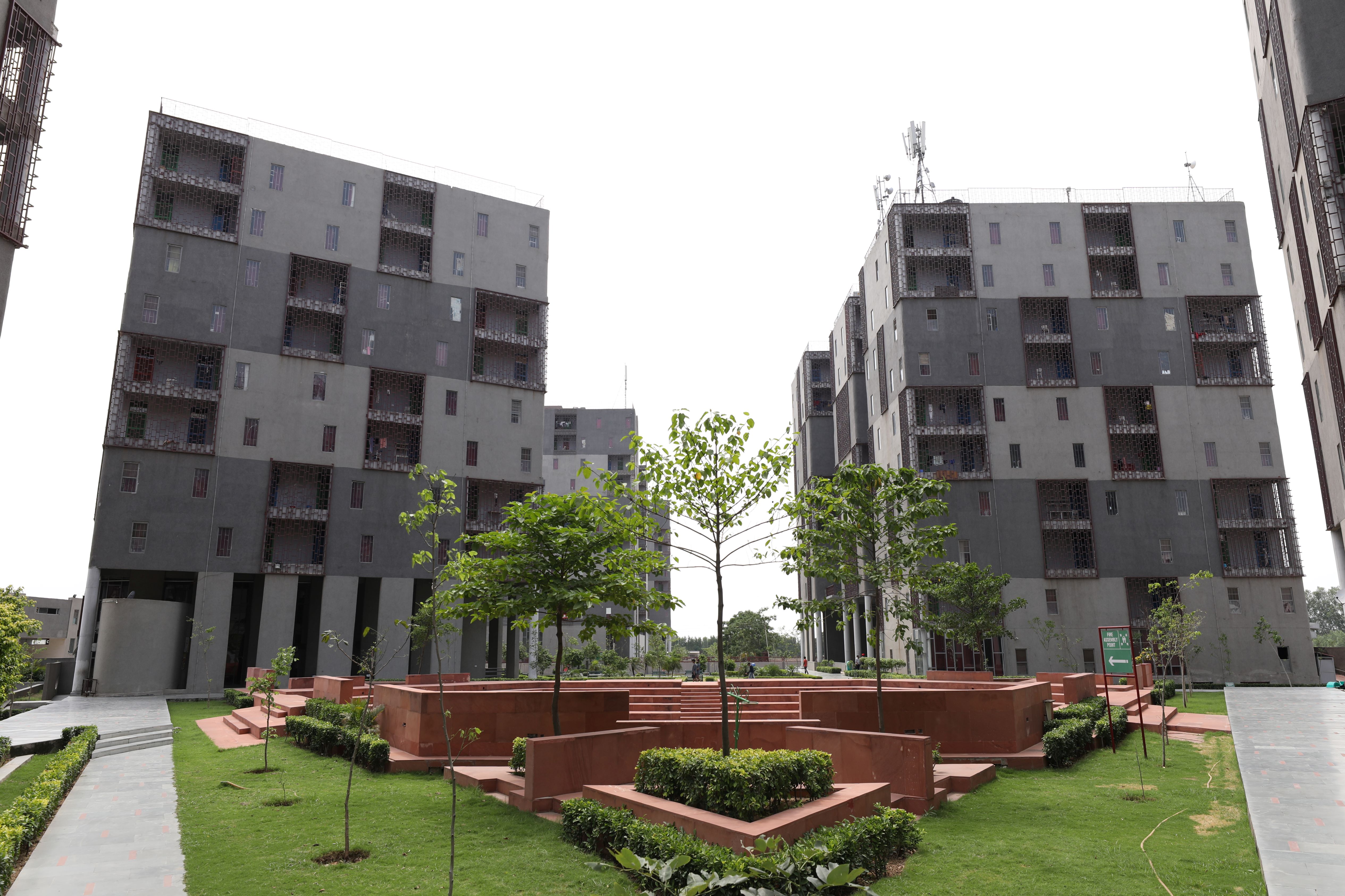 Chandigarh University (CU) - hostel