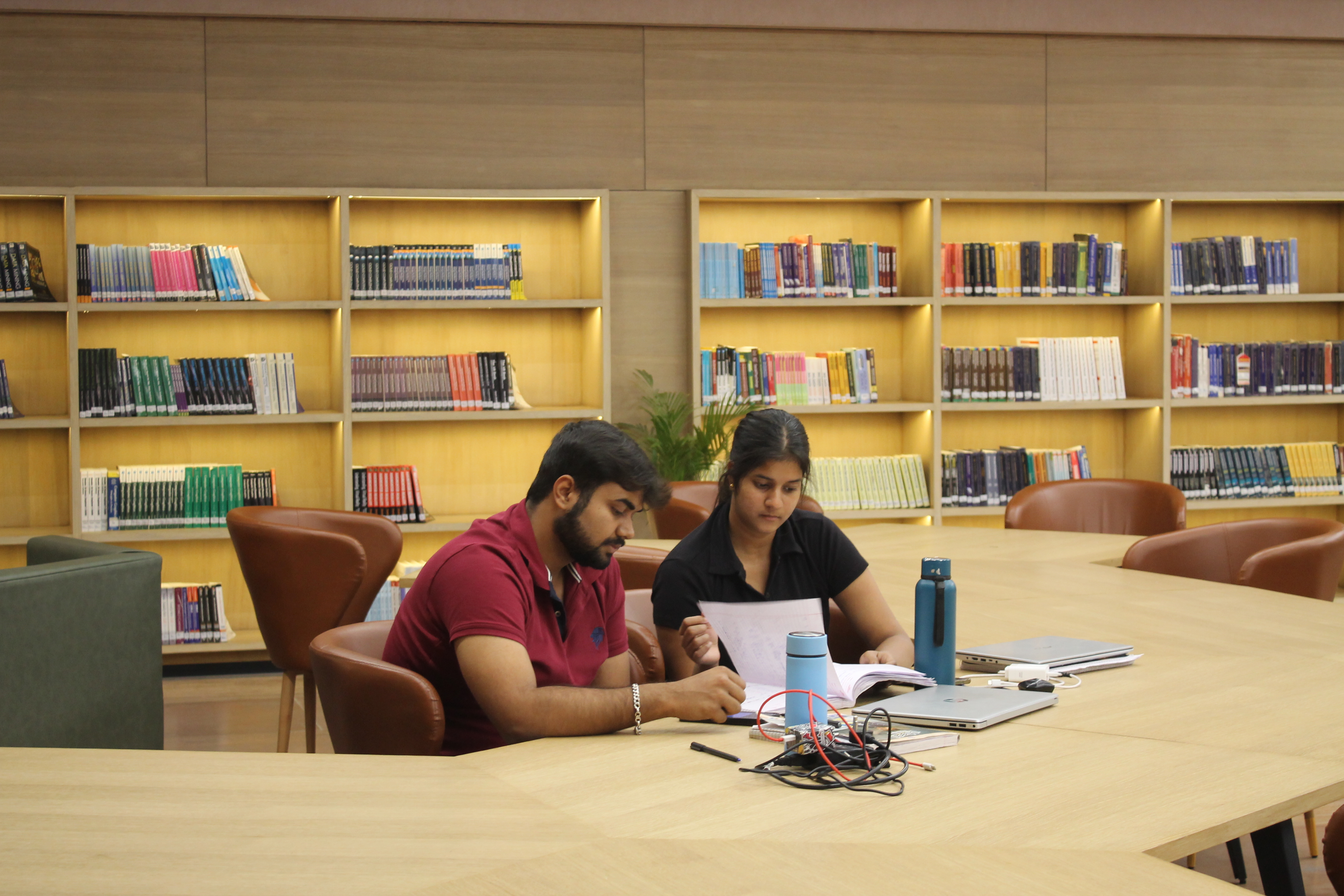Chandigarh University (CU) - library