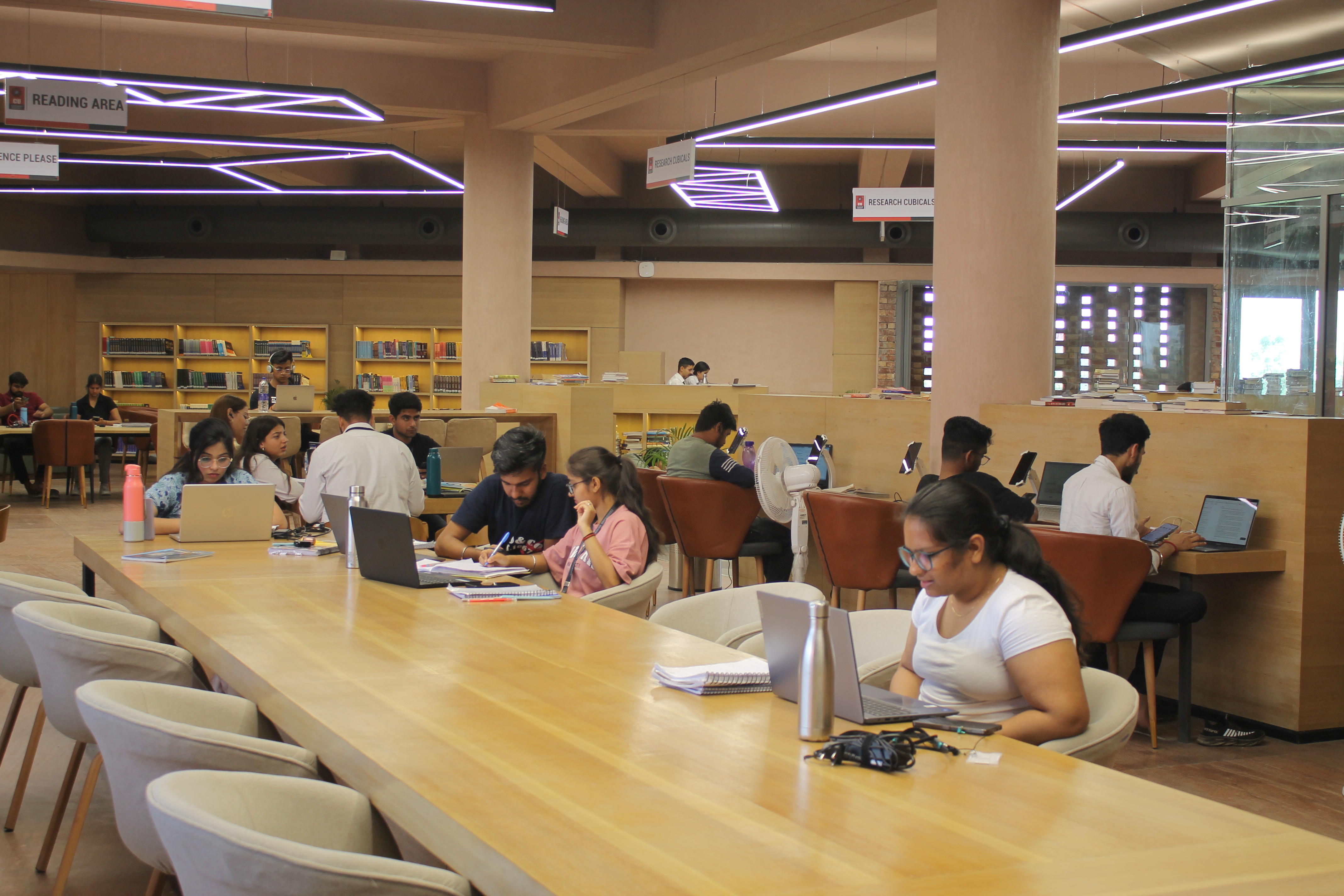 Chandigarh University (CU) - library