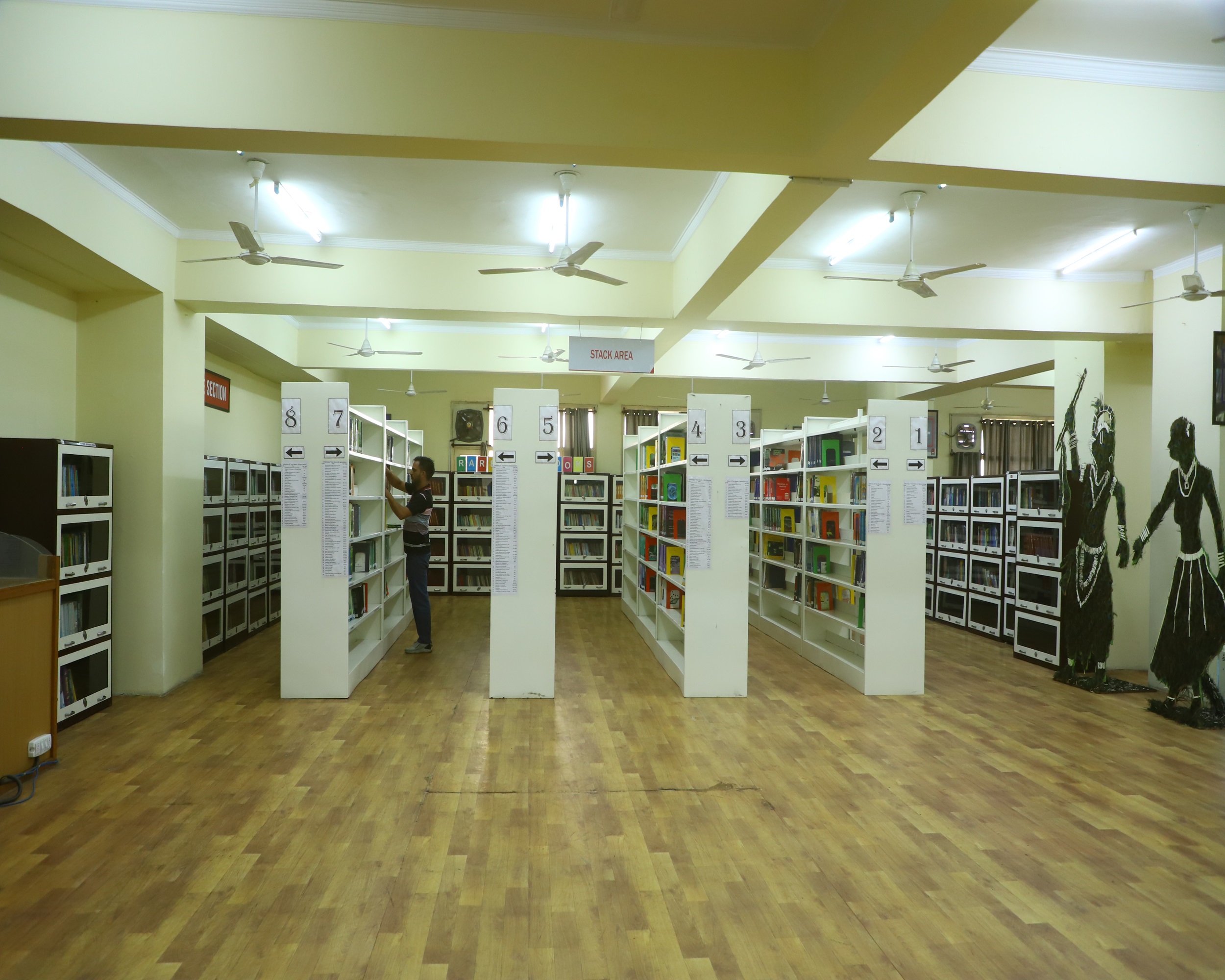 Chandigarh University (CU) - library