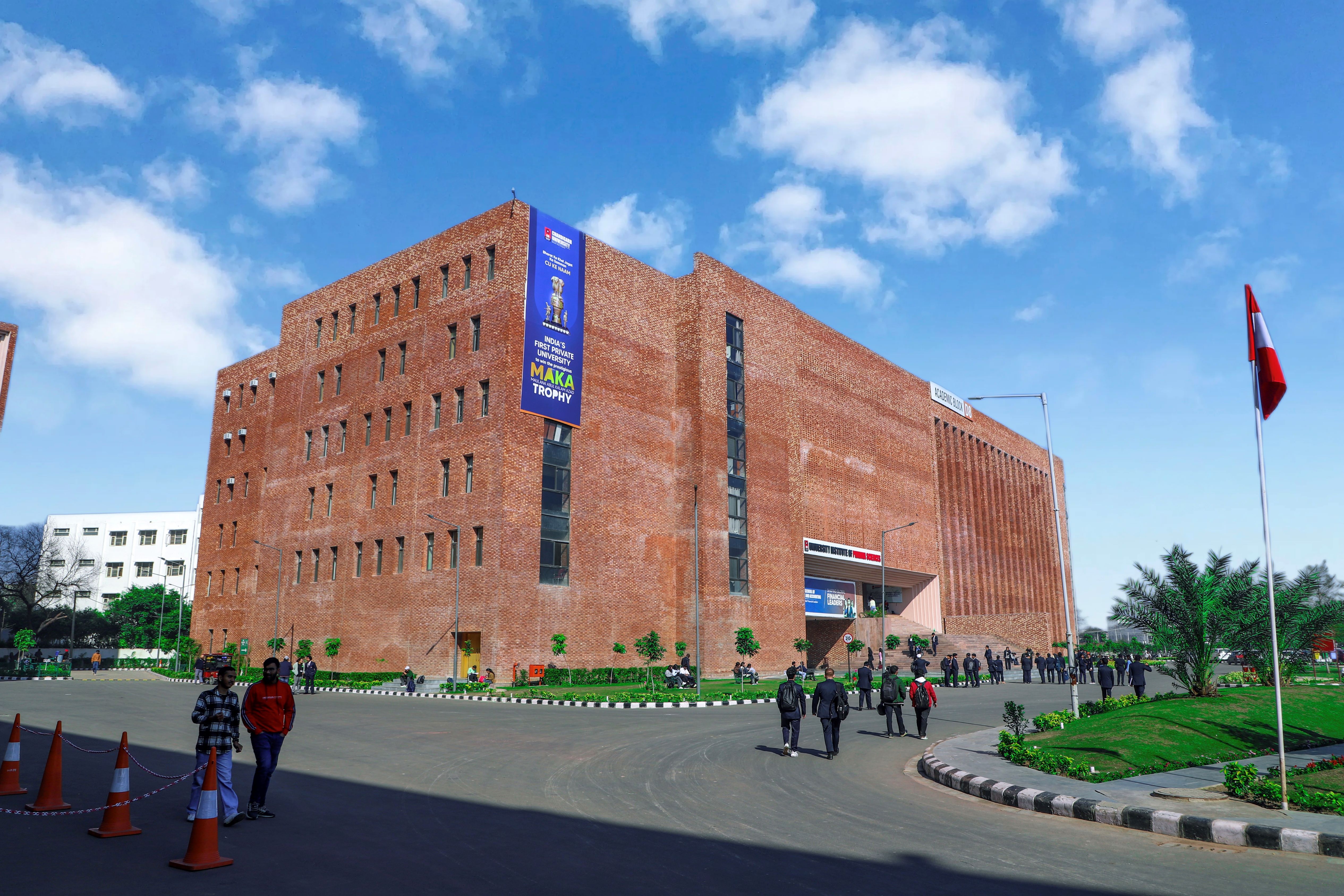 Chandigarh University (CU) - campus