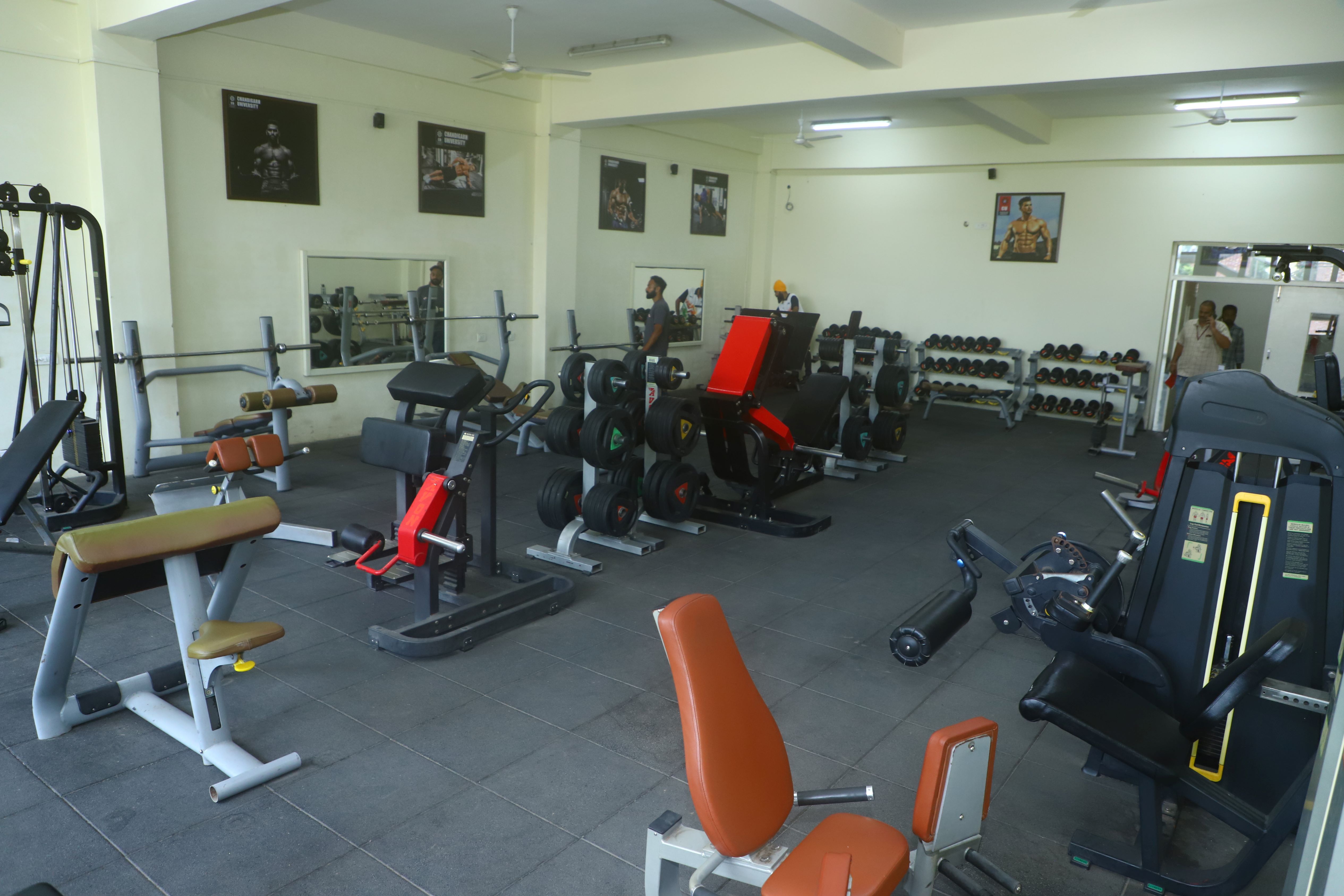 Chandigarh University (CU) - gymnasium