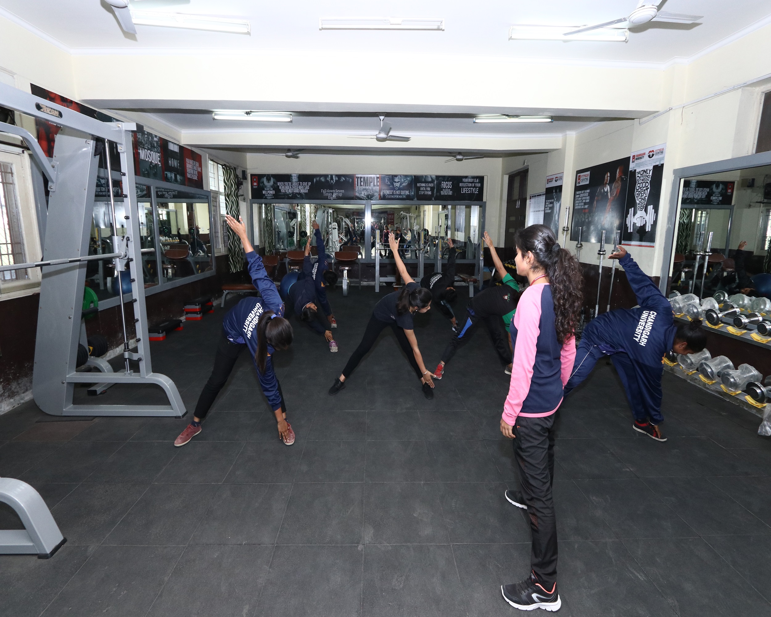 Chandigarh University (CU) - gymnasium