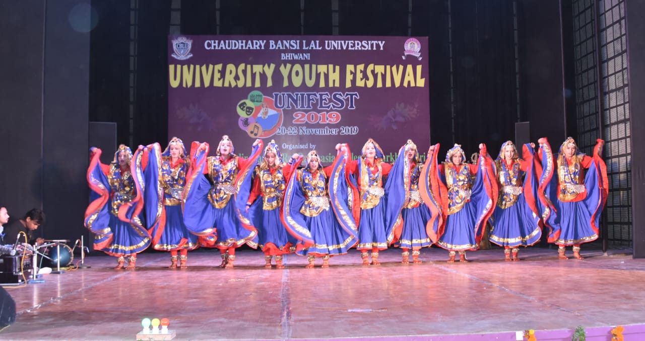 Chaudhary Bansi Lal University - fest