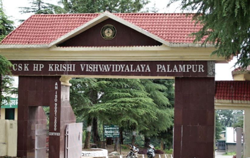 Chaudhary Sarwan Kumar Himachal Pradesh Krishi Vishvavidyalaya - entrance