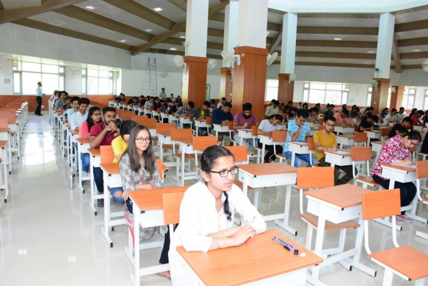 Chaudhary Sarwan Kumar Himachal Pradesh Krishi Vishvavidyalaya - classroom