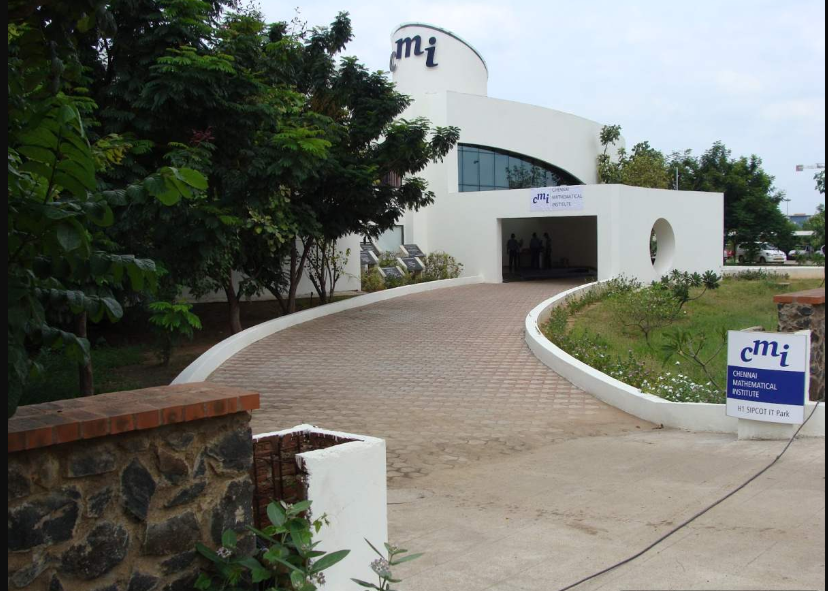 Chennai Mathematical Institute (CMI) - entrance