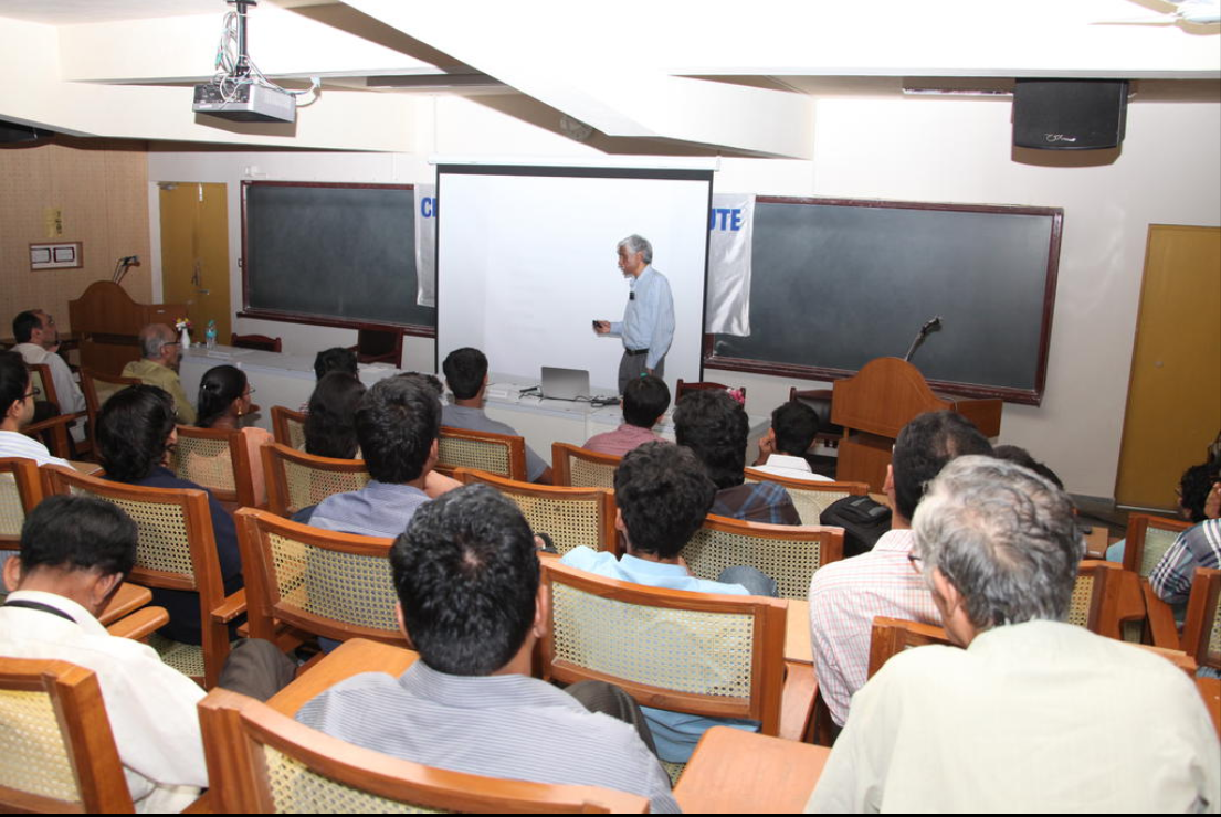 Chennai Mathematical Institute (CMI) - classroom