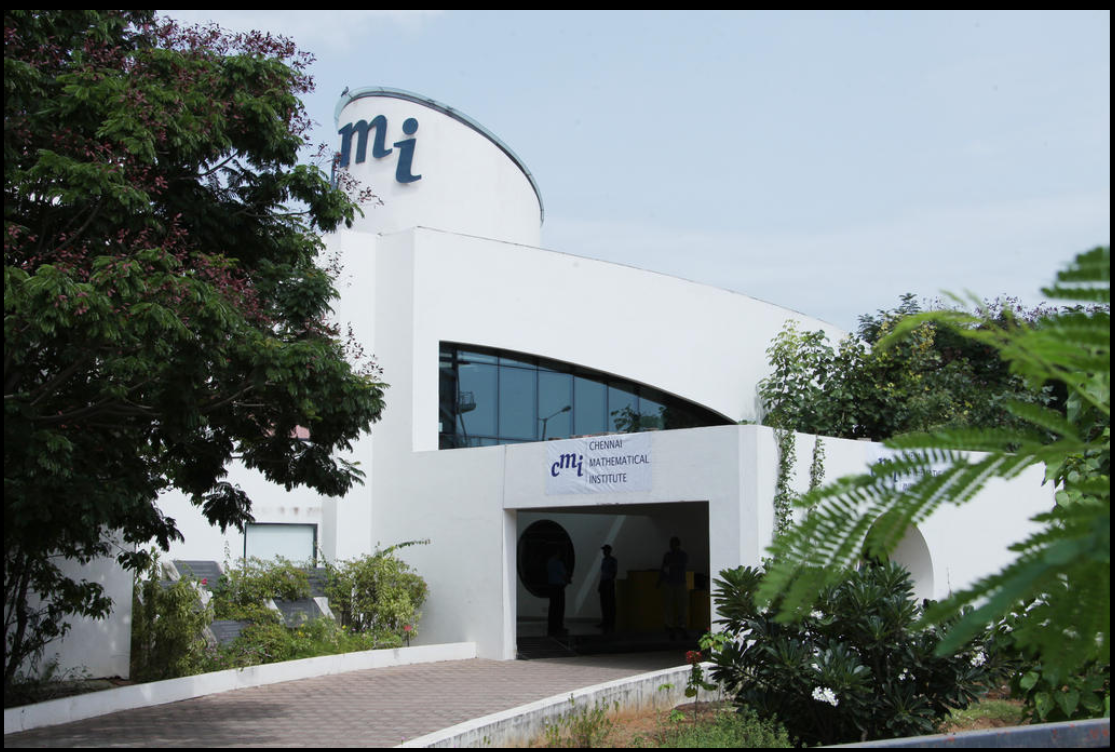 Chennai Mathematical Institute (CMI) - campus