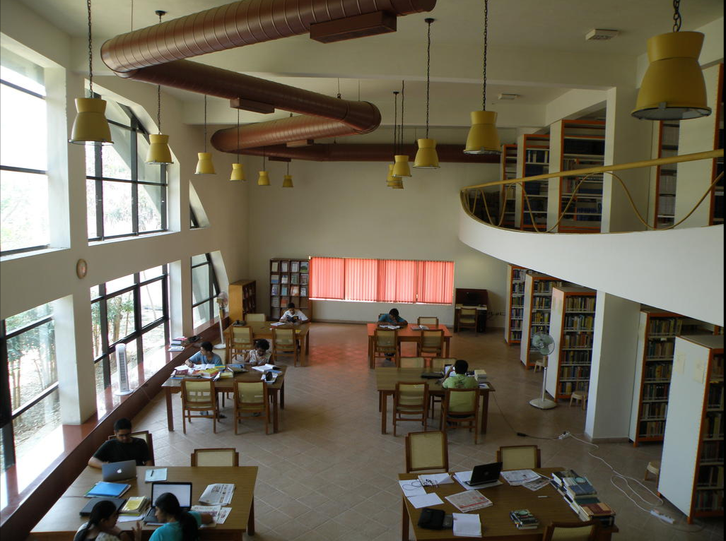 Chennai Mathematical Institute (CMI) - library