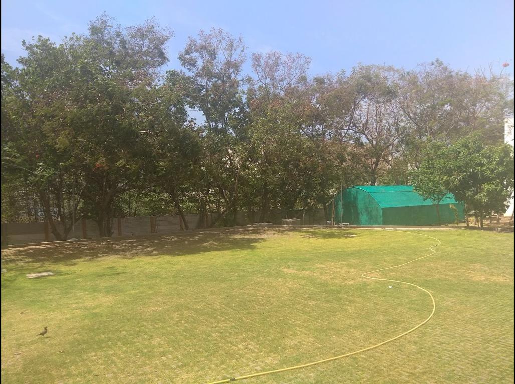 Chennai Mathematical Institute (CMI) - playground