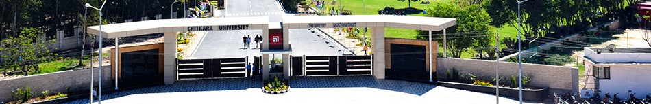 Chitkara University - campus