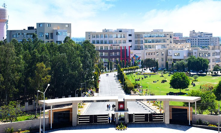 Chitkara University - campus