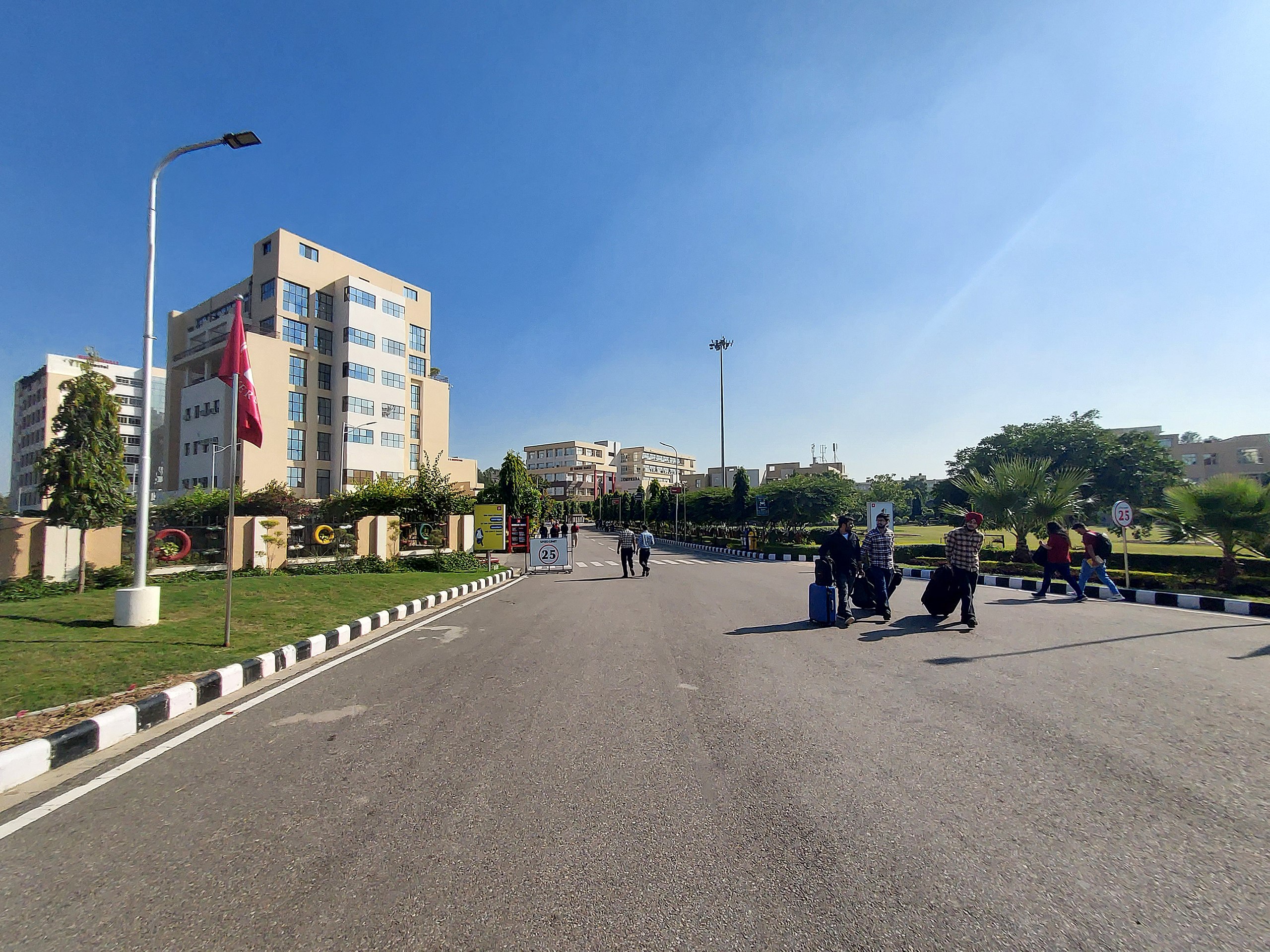 Chitkara University - campus