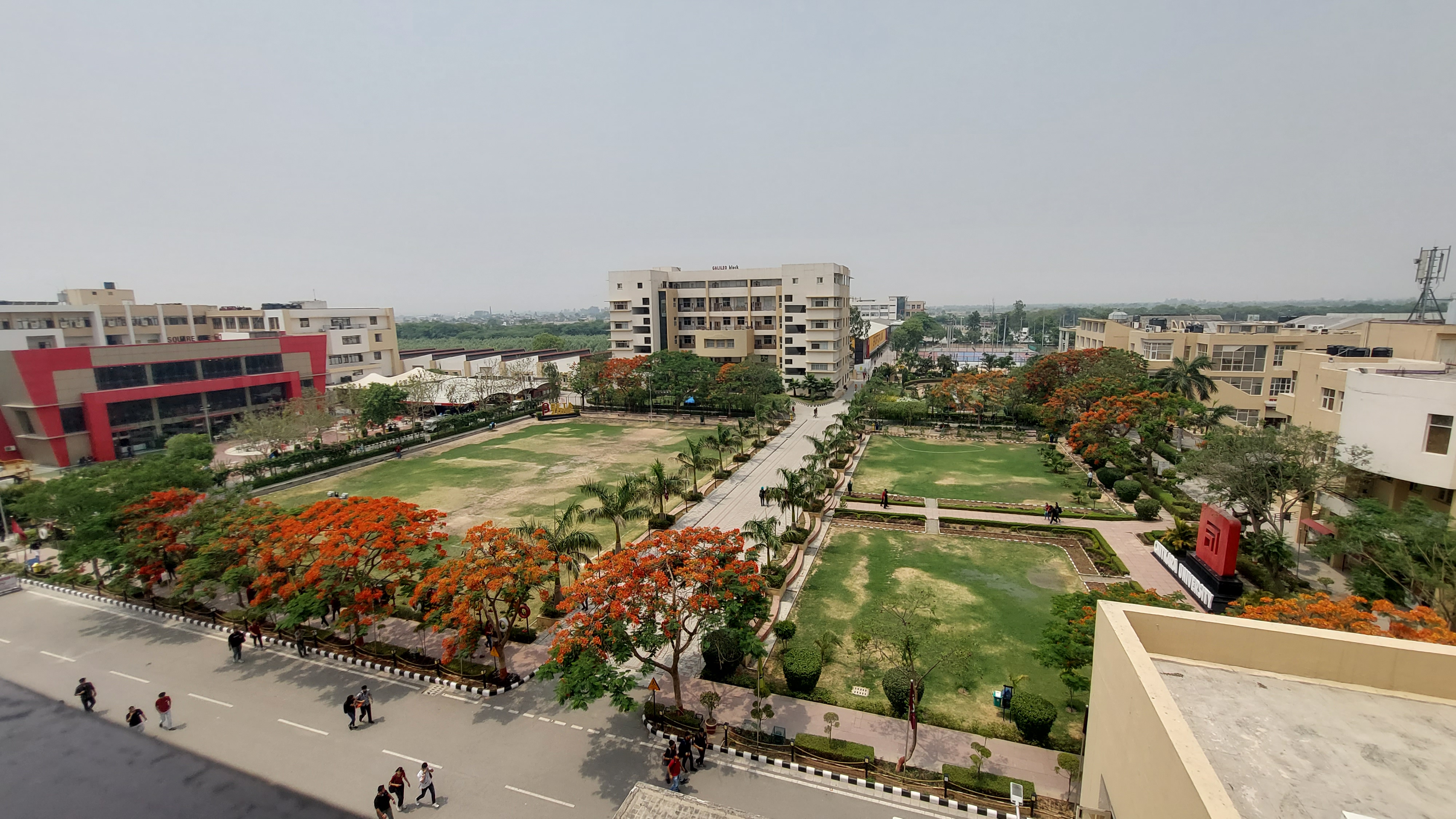 Chitkara University - campus