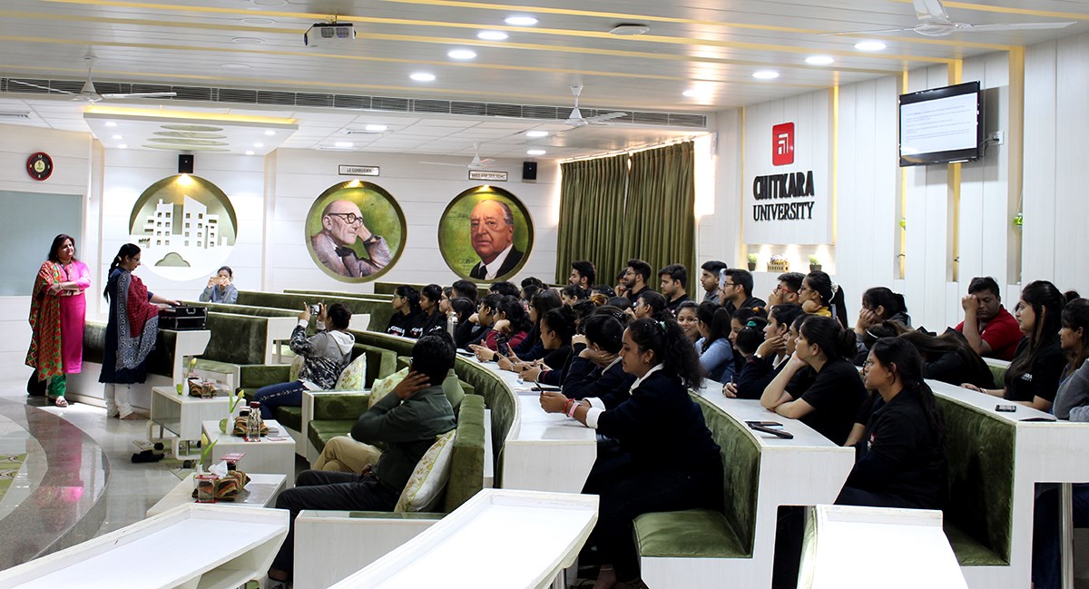 Chitkara University - classroom
