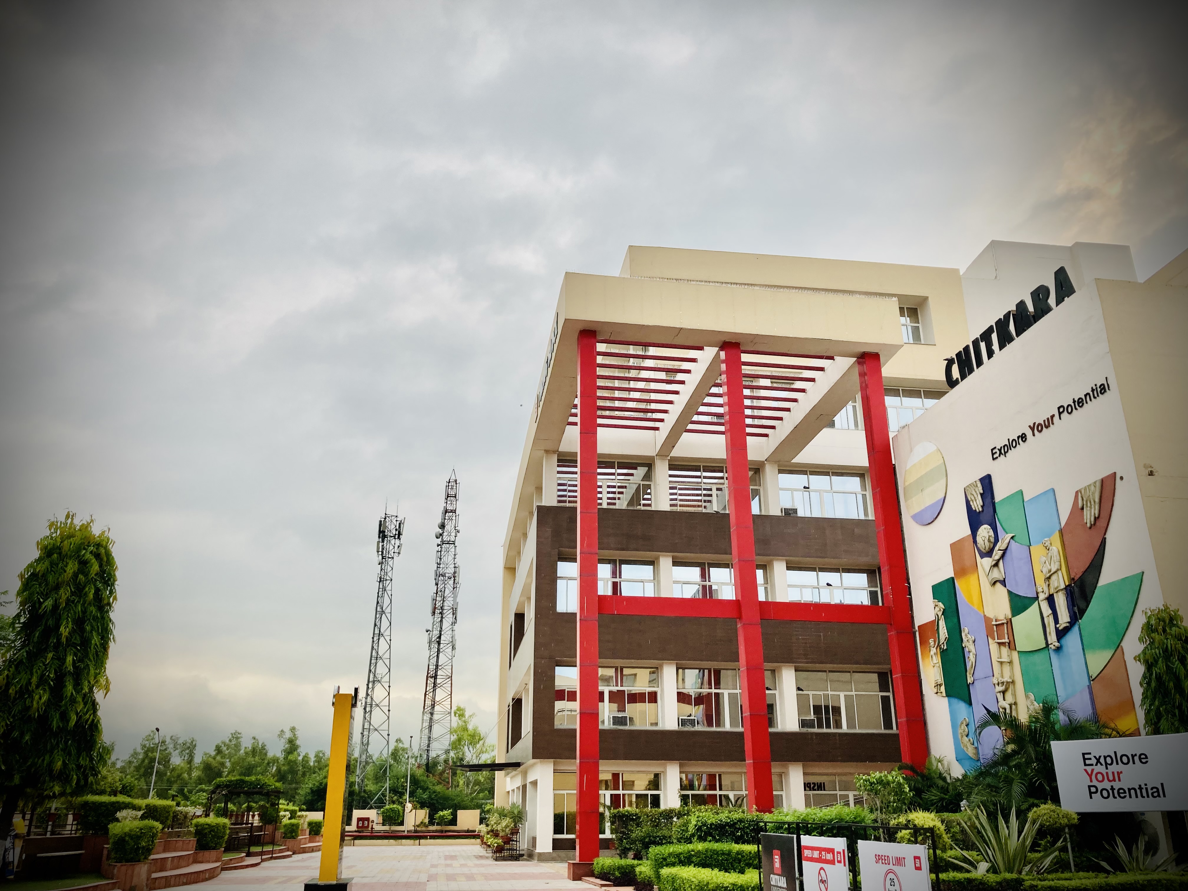 Chitkara University - campus