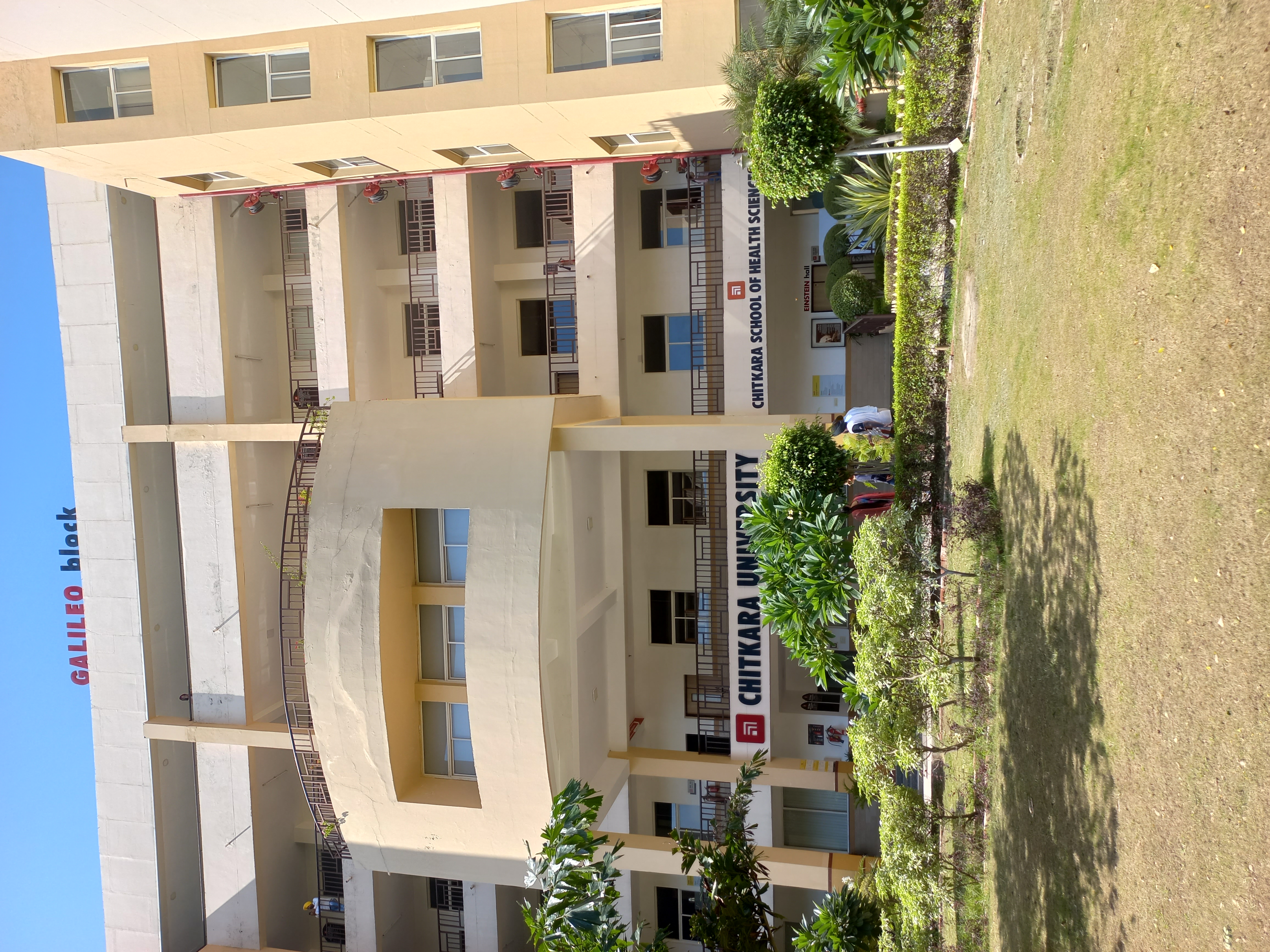 Chitkara University - campus