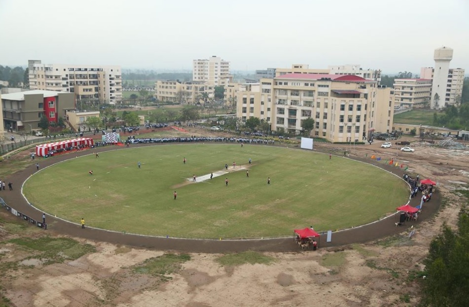 Chitkara University - playground