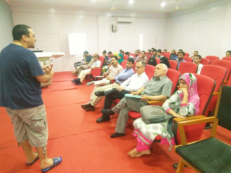 Cluster University - seminar