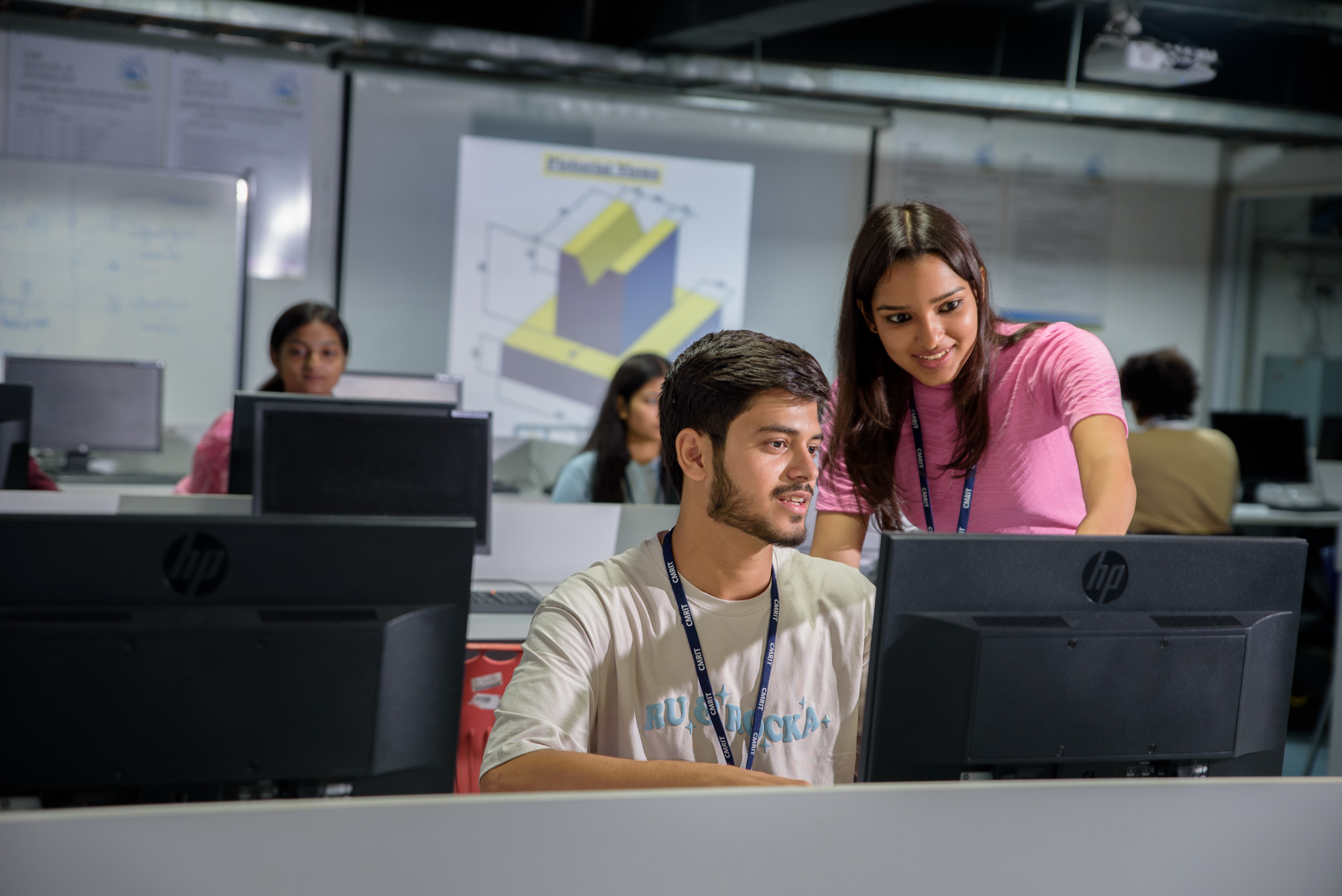 CMR University - labs