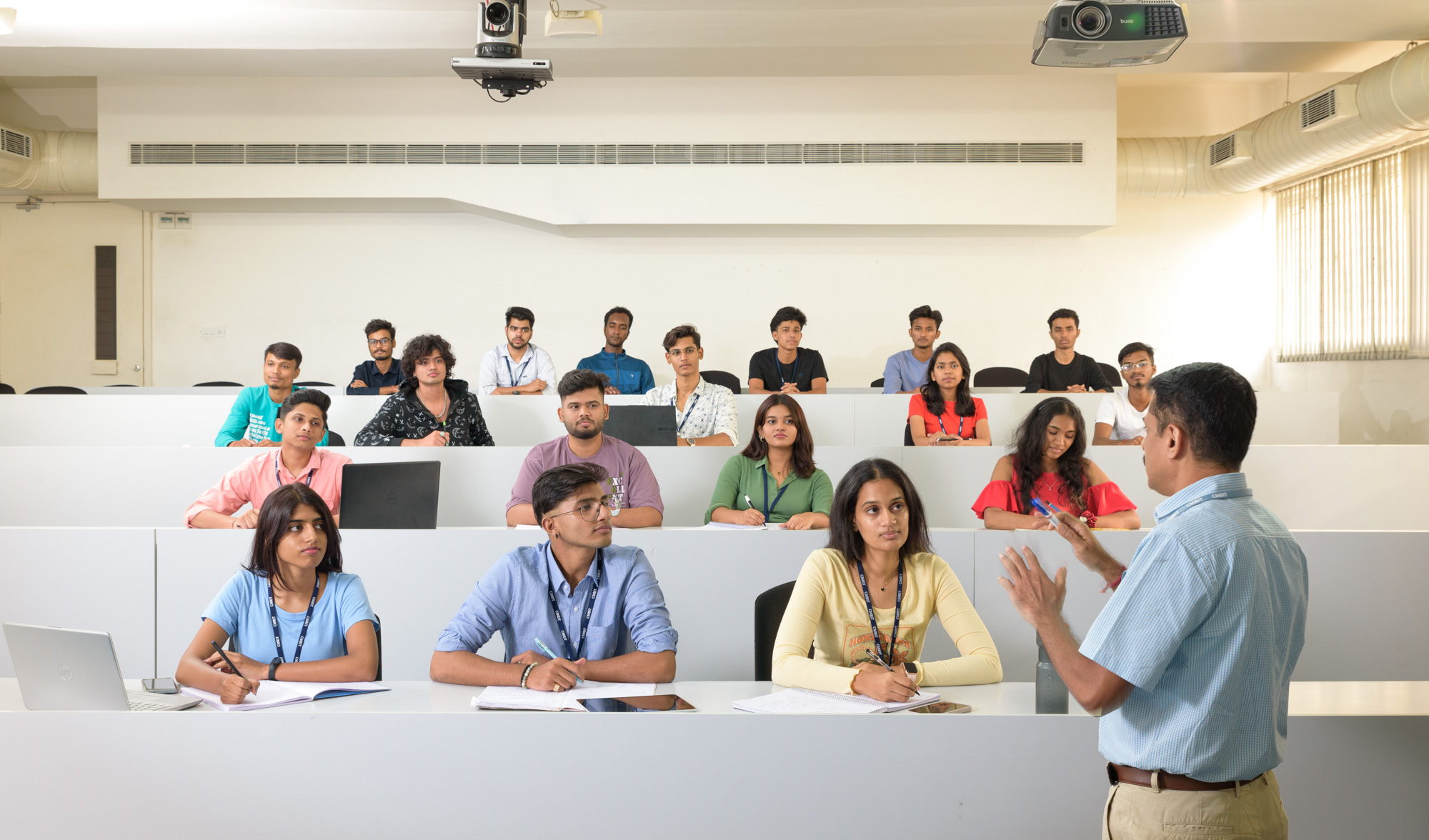 CMR University - classroom