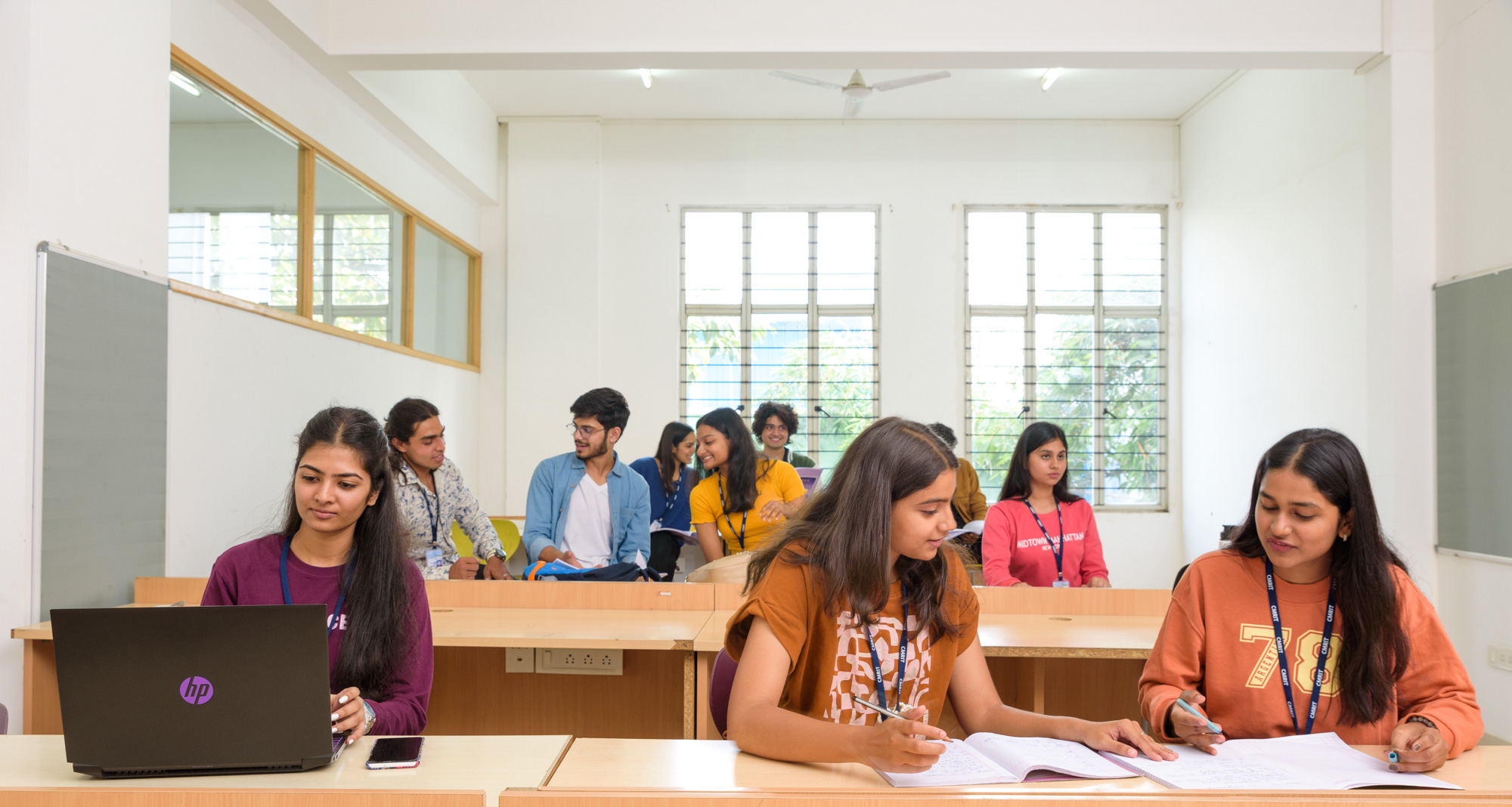 CMR University - classroom
