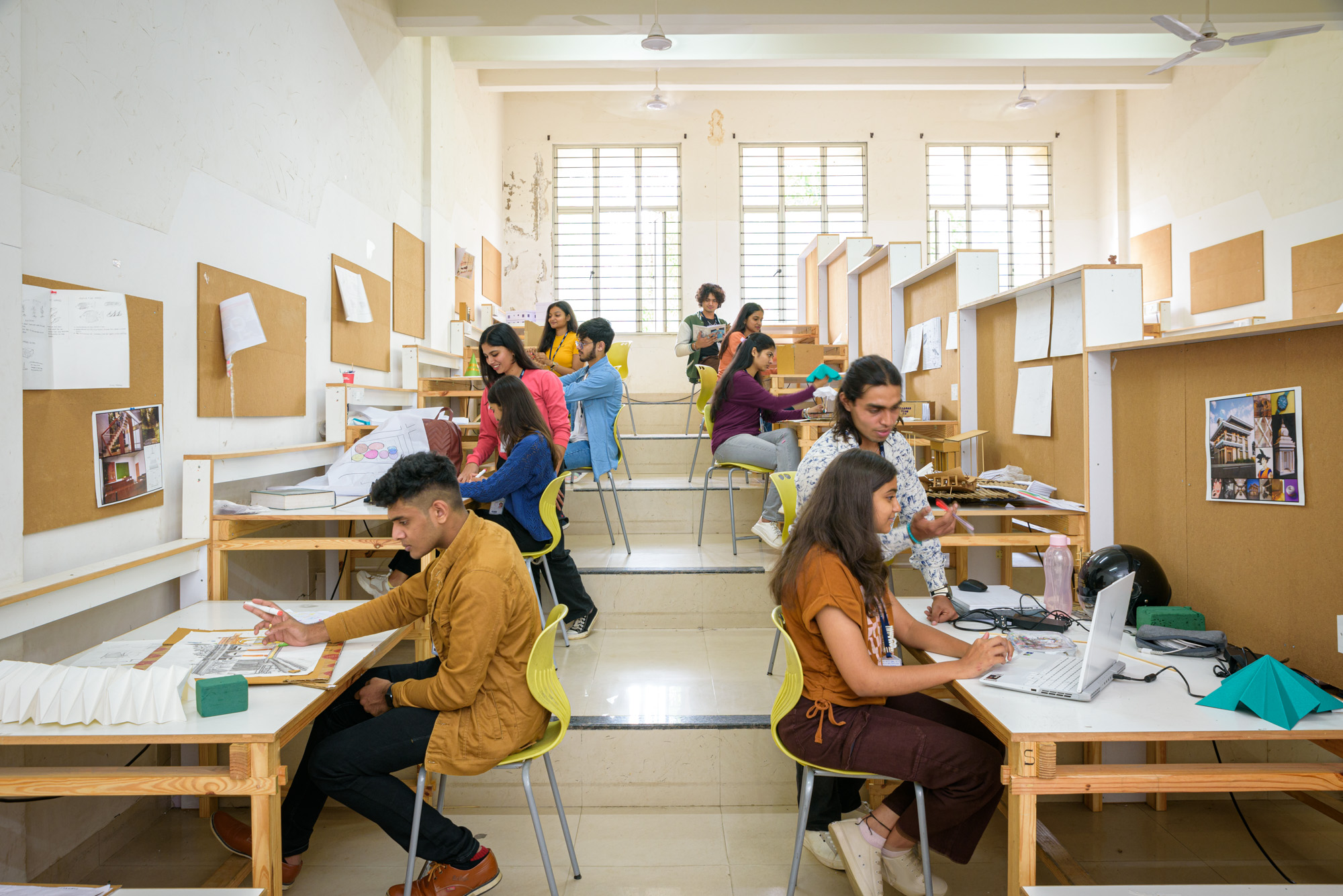 CMR University - classroom