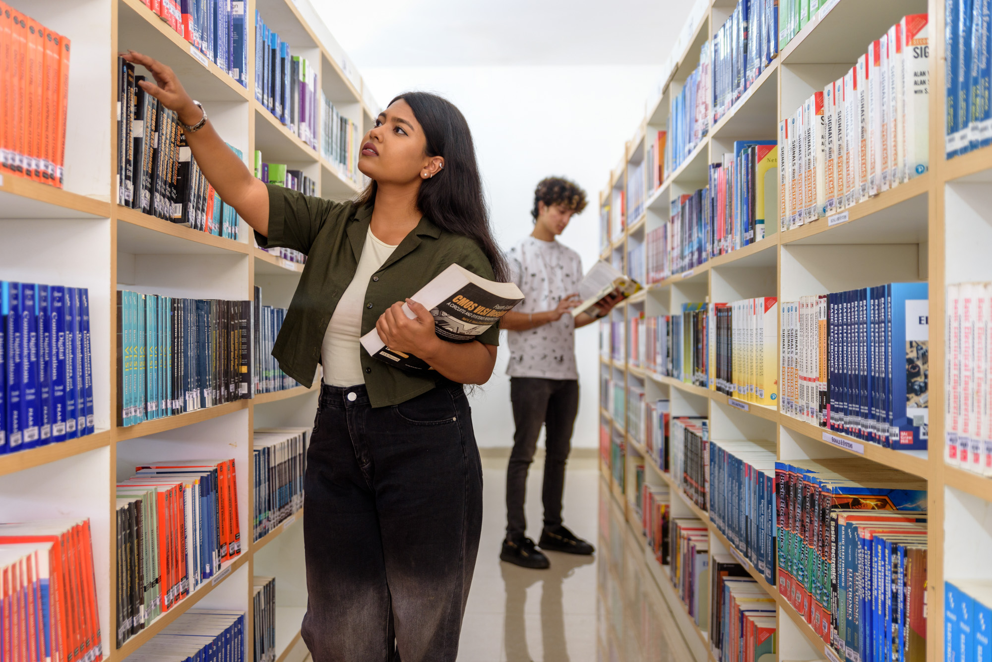 CMR University - library