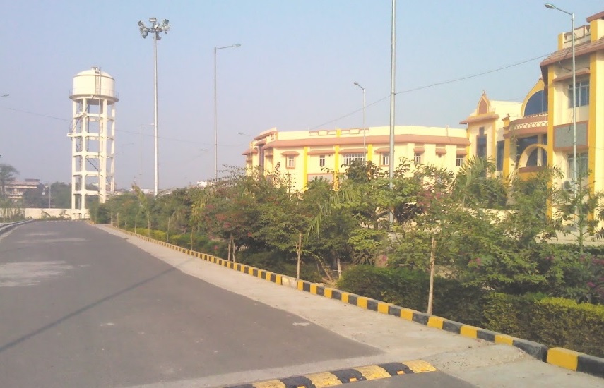 CNLU Patna - campus