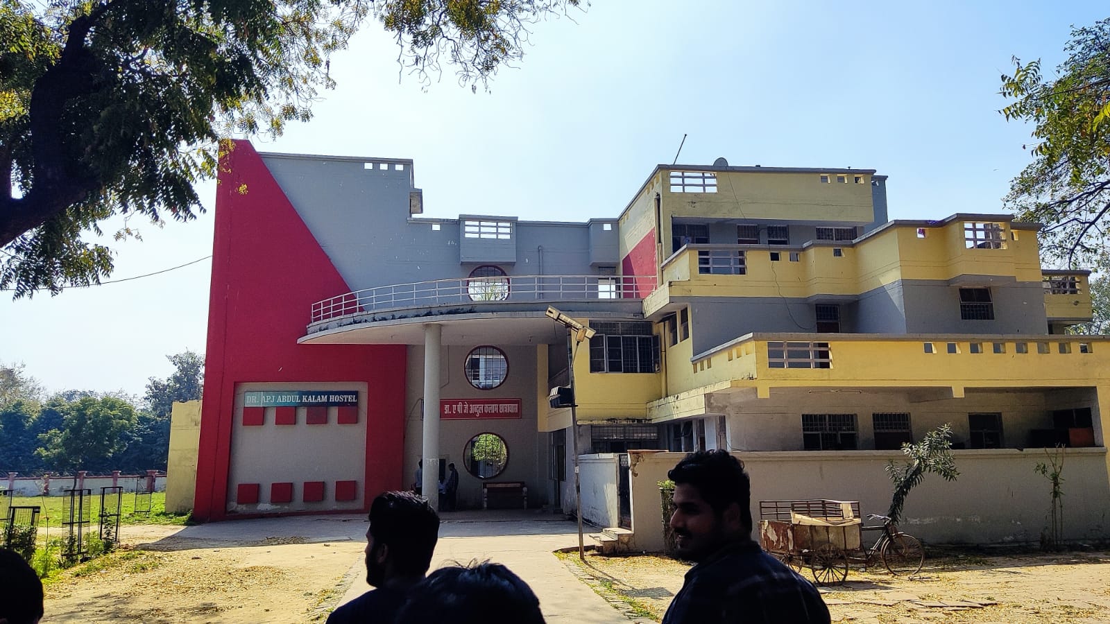 CSAUK - hostel