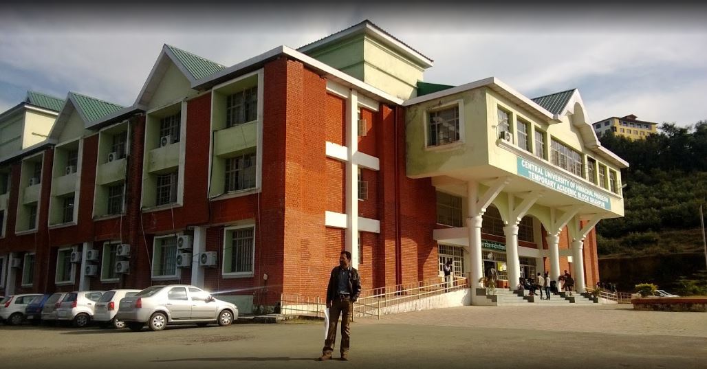 Central University of Himachal Pradesh - campus