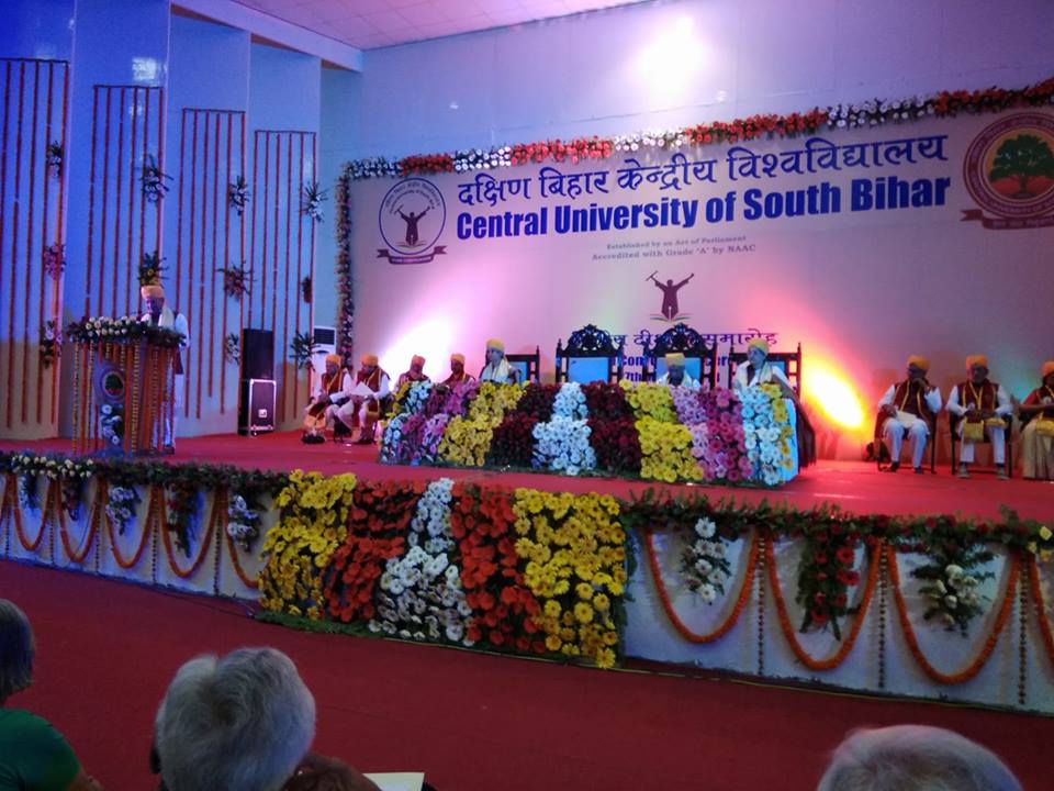 Central University of South Bihar - convocation