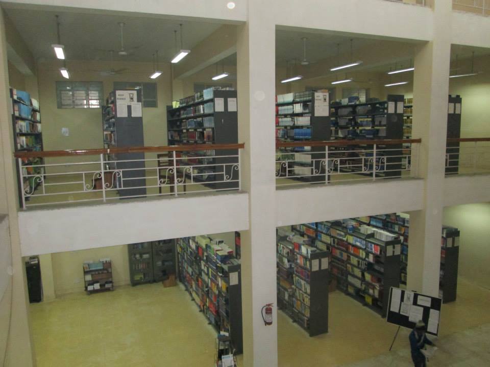 Central University of South Bihar - library