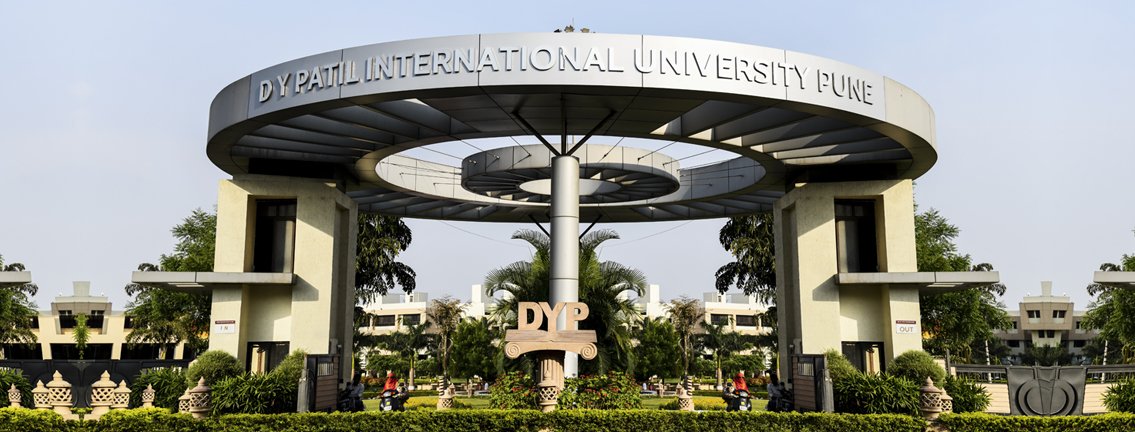 DY Patil International University (DYPIU) - entrance
