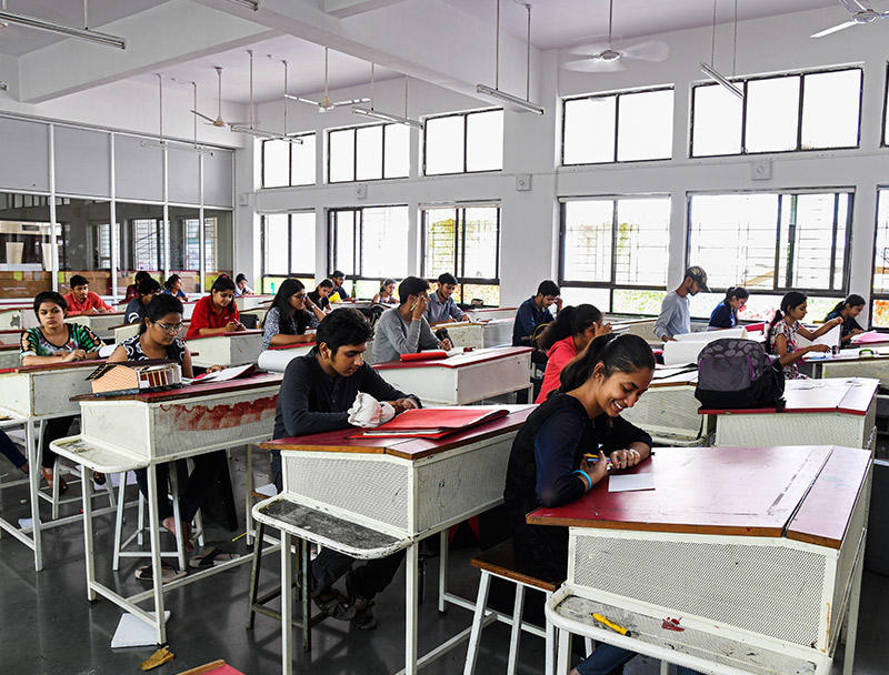 DY Patil International University (DYPIU) - classroom