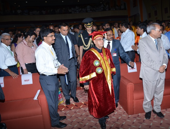 Devi Ahilya Vishwavidyalaya - convocation