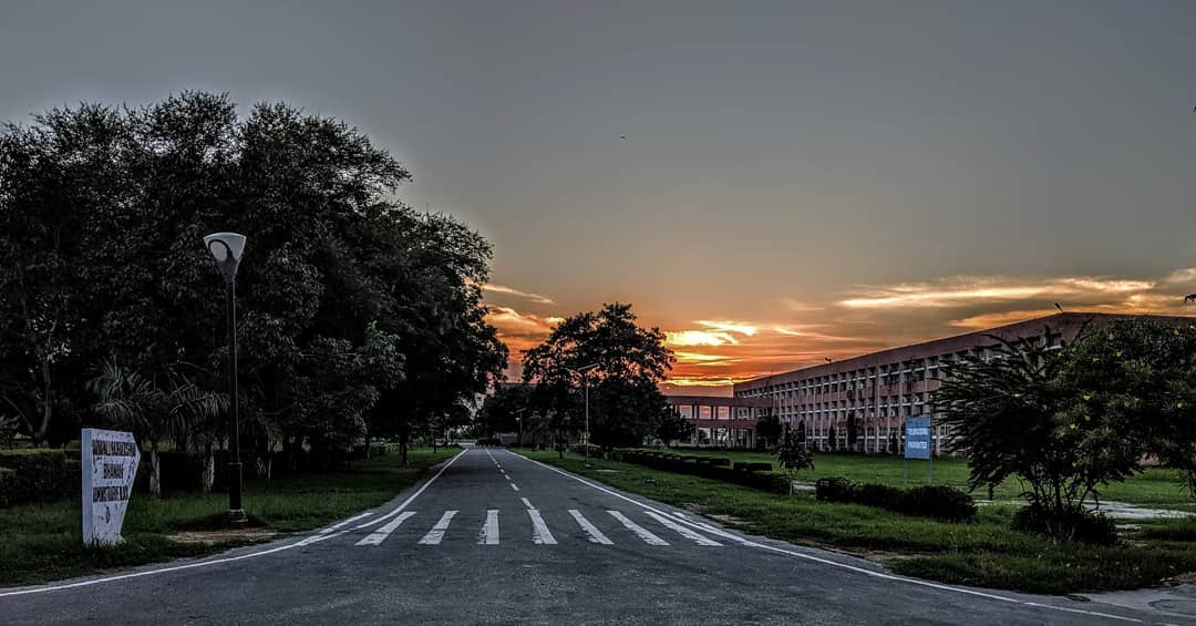 DCRUST Sonepat - campus