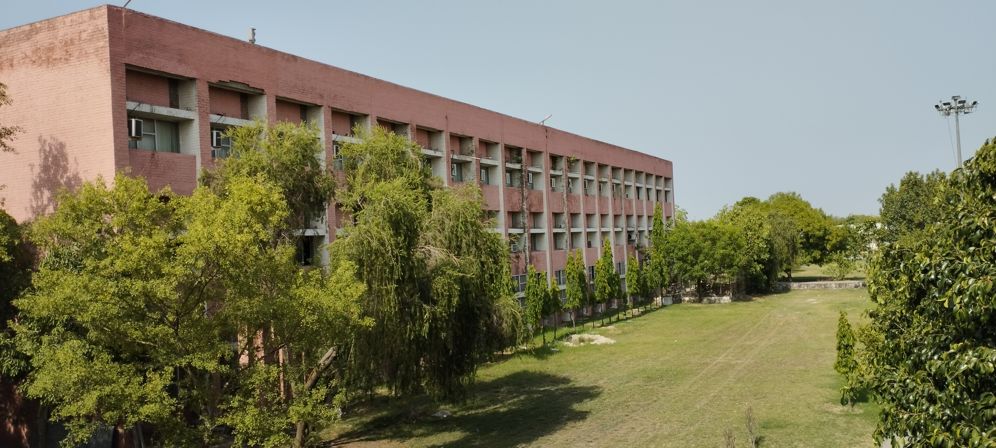 DCRUST Sonepat - campus
