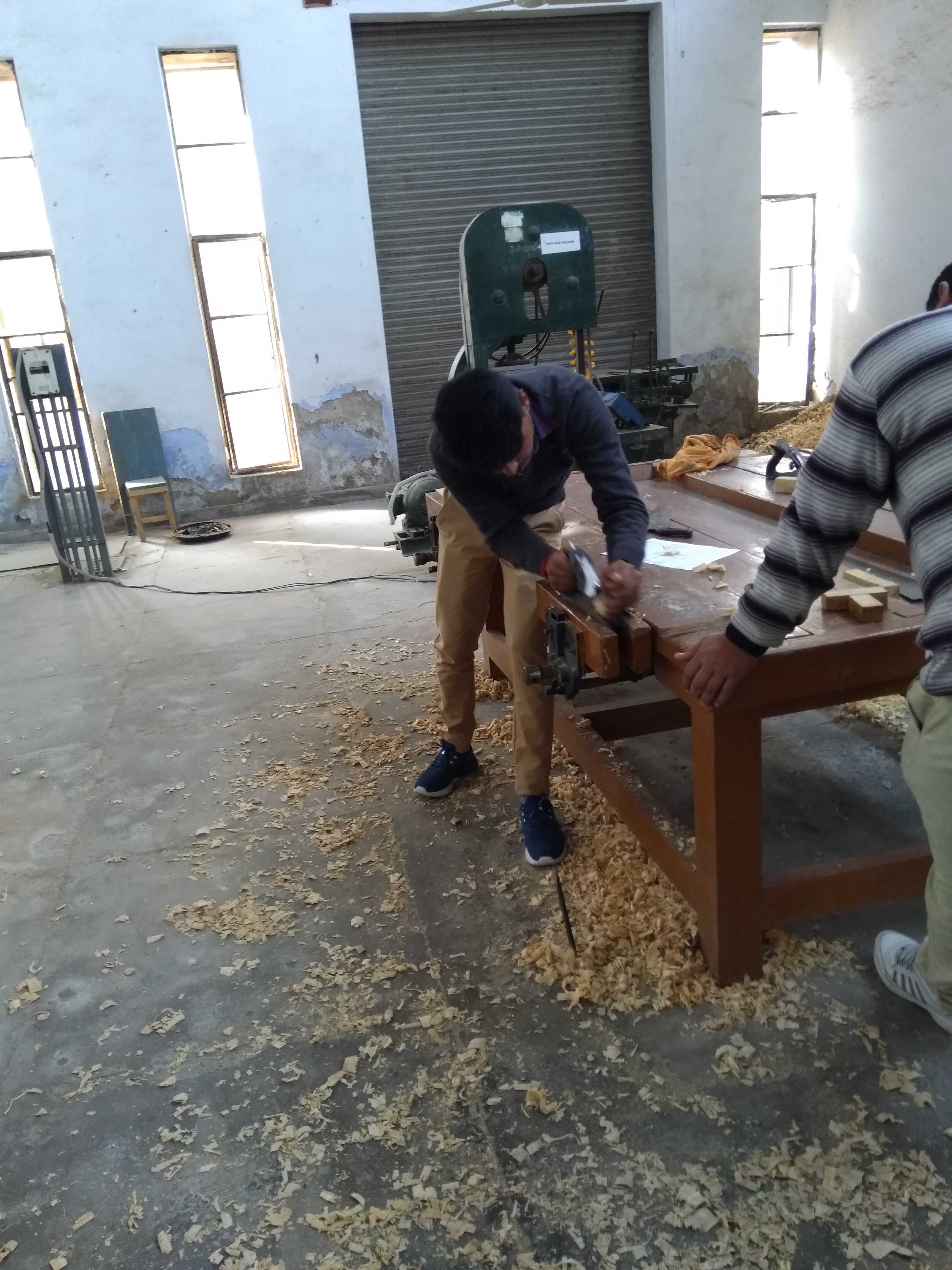 DCRUST Sonepat - labs